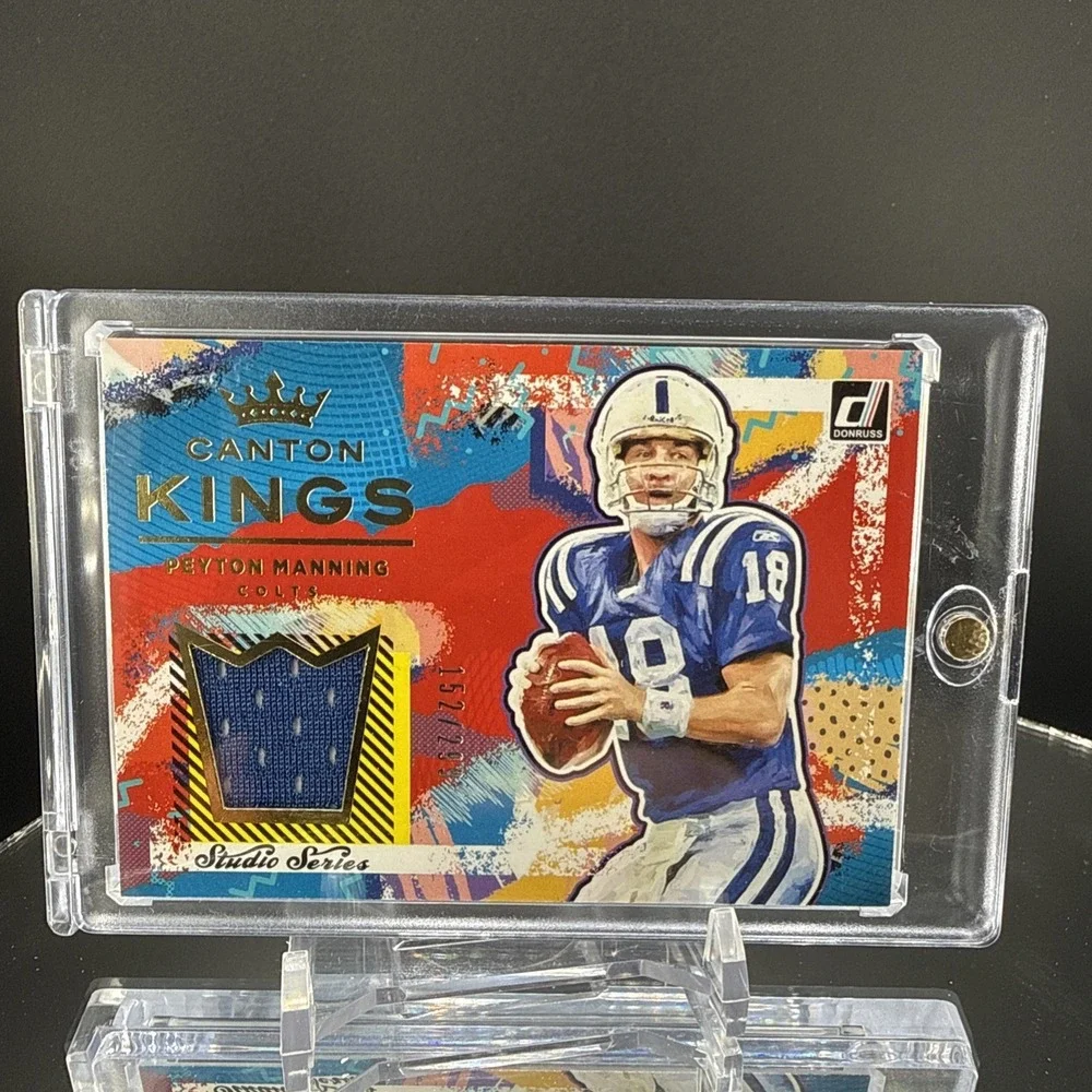 2021 Panini Donruss - Canton Kings Peyton Manning #CK14 /299 (MEM)